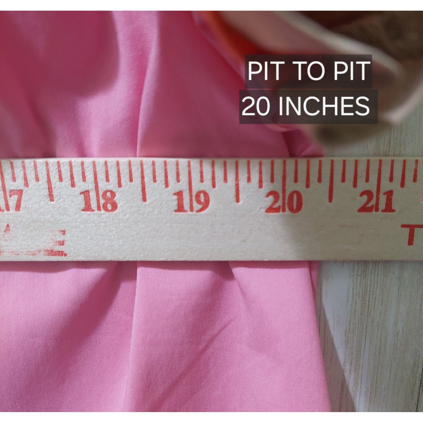 Voy Kendra Colorblock Poplin Ruffle Sleeve Top In Pink~Khaki~Orange ~ SMALL