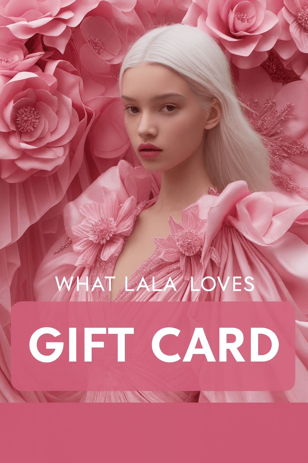 What Lala Loves Gift CardGift CardWhat Lala LovesWhat Lala Loves
