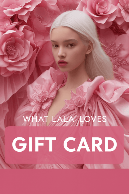 What Lala Loves Gift CardGift CardWhat Lala LovesWhat Lala Loves