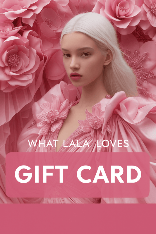 What Lala Loves Gift CardGift CardWhat Lala LovesWhat Lala Loves