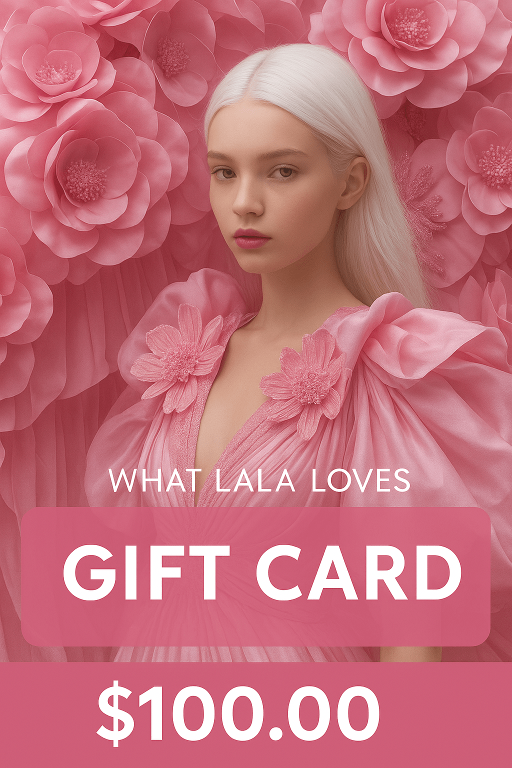 What Lala Loves Gift CardGift CardWhat Lala LovesWhat Lala Loves