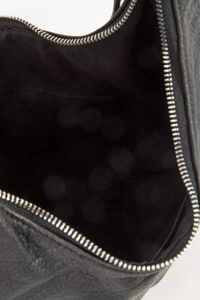 Women's Larger Faux Leather Crescent Shoulder Bag by Fame Accessories - What Lala Loves