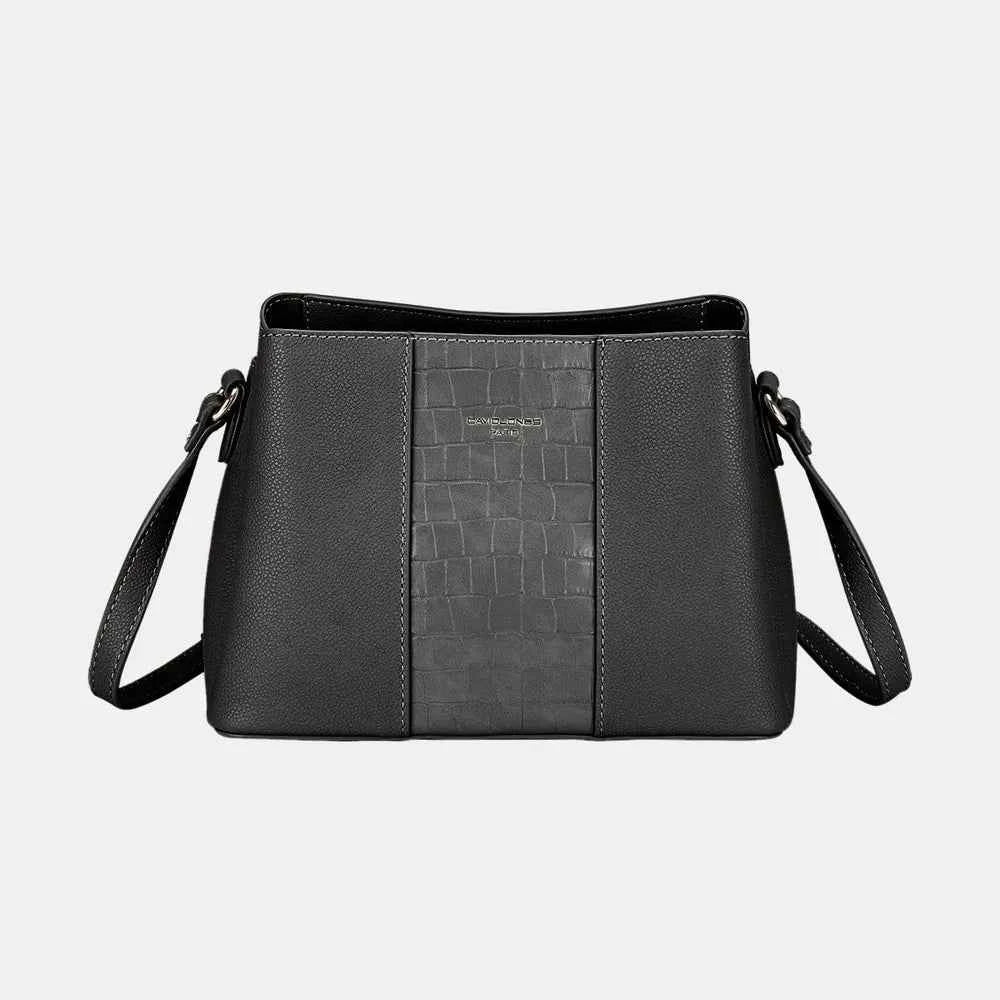 Women's PU Leather Crossbody Bag by David Jones