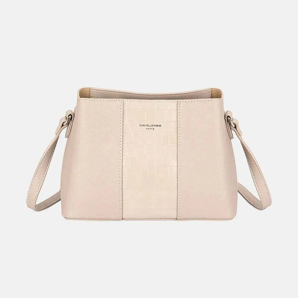 Women's PU Leather Crossbody Bag by David Jones
