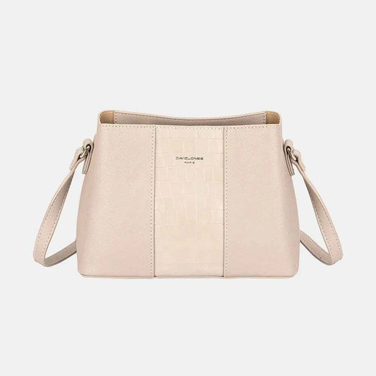 Women's PU Leather Crossbody Bag by David Jones
