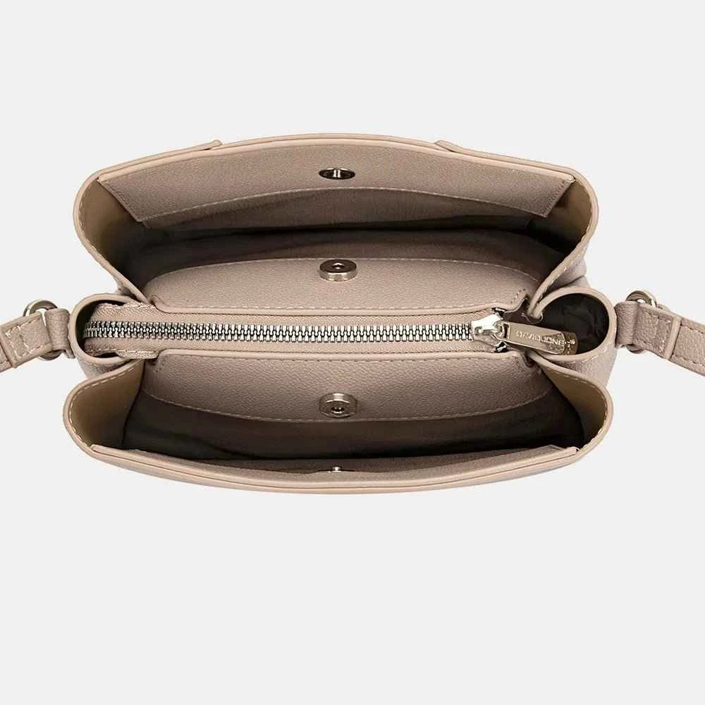 Women's PU Leather Crossbody Bag by David Jones