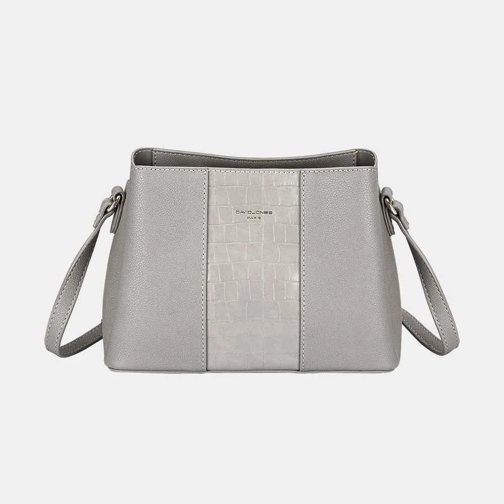 Women's PU Leather Crossbody Bag by David Jones