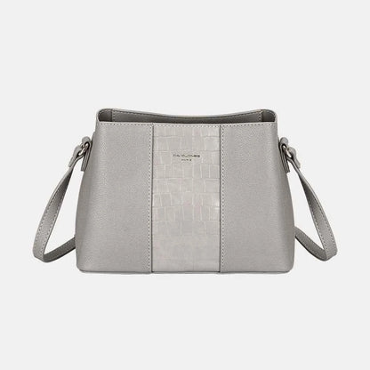 Women's PU Leather Crossbody Bag by David Jones