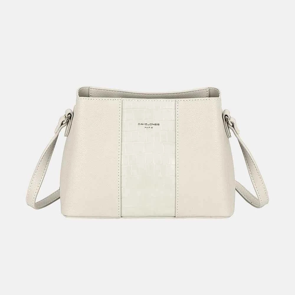 Women's PU Leather Crossbody Bag by David Jones