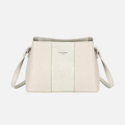 Women's PU Leather Crossbody Bag by David Jones