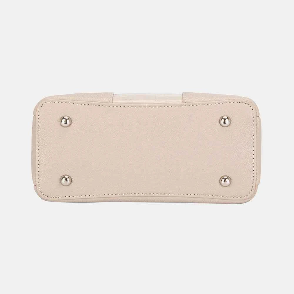 Women's PU Leather Crossbody Bag by David Jones