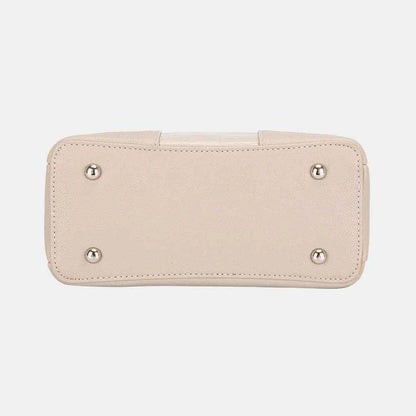Women's PU Leather Crossbody Bag by David Jones